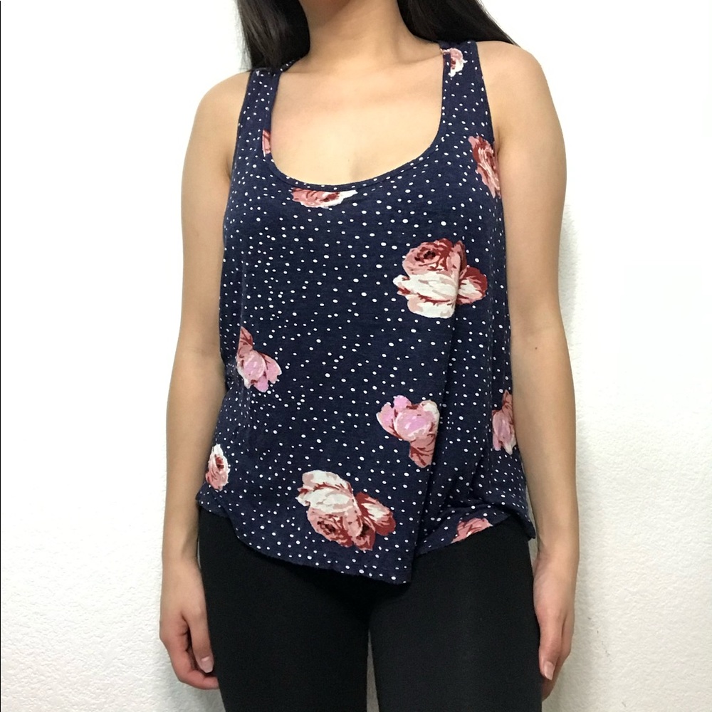 🌱 The Clothing Company | Floral Lace Tank Top